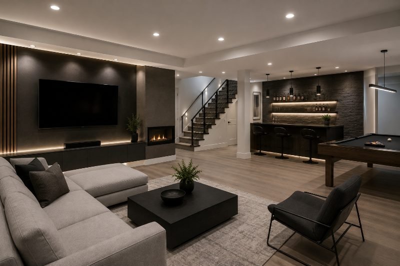 Basement Renovation services in Saint Catharines, Ontario