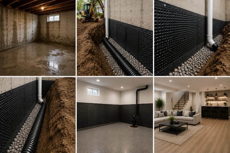 Basement Water Proofing services in Saint Catharines, Ontario